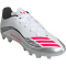 adidas F50 Messi Club FG/MG Fußballschuhe Kinder JP7457 - cloud white/lucid red/silver met. 30.5
