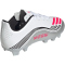 adidas F50 Messi Club FG/MG Fußballschuhe Kinder JP7457 - cloud white/lucid red/silver met. 30.5