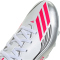 adidas F50 Messi Club FG/MG Fußballschuhe Kinder JP7457 - cloud white/lucid red/silver met. 30.5