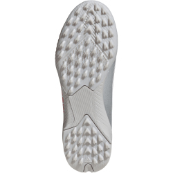 adidas F50 Messi League TF Multinocken-Fußballschuhe Kinder JP7456 - cloud white/lucid red/silver met. 33