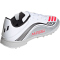 adidas F50 Messi League TF Multinocken-Fußballschuhe Kinder JP7456 - cloud white/lucid red/silver met. 33