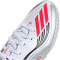 adidas F50 Messi League TF Multinocken-Fußballschuhe Kinder JP7456 - cloud white/lucid red/silver met. 33