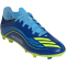 adidas F50 Messi League FG/MG Fußballschuhe Kinder JP7455 - team royal blue/solar yellow/semi blue burst 33.5
