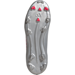 adidas F50 Messi League FG/MG Fußballschuhe Kinder JP7454 - cloud white/lucid red/silver met. 29