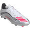 adidas F50 Messi League FG/MG Fußballschuhe Kinder JP7454 - cloud white/lucid red/silver met. 29