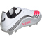 adidas F50 Messi League FG/MG Fußballschuhe Kinder JP7454 - cloud white/lucid red/silver met. 29
