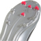 adidas F50 Messi League FG/MG Fußballschuhe Kinder JP7454 - cloud white/lucid red/silver met. 29