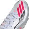 adidas F50 Messi League FG/MG Fußballschuhe Kinder JP7454 - cloud white/lucid red/silver met. 29