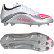 adidas F50 Messi League FG/MG Fußballschuhe Kinder JP7454 - cloud white/lucid red/silver met. 29