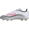 adidas F50 Messi League FG/MG Fußballschuhe Kinder JP7454 - cloud white/lucid red/silver met. 29
