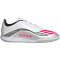 adidas F50 Messi Club IN Fußballschuhe Kinder JP7452 - cloud white/lucid red/silver met. 28
