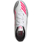 adidas F50 Messi Club IN Fußballschuhe Kinder JP7452 - cloud white/lucid red/silver met. 28