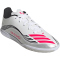 adidas F50 Messi Club IN Fußballschuhe Kinder JP7452 - cloud white/lucid red/silver met. 28