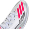 adidas F50 Messi Club IN Fußballschuhe Kinder JP7452 - cloud white/lucid red/silver met. 28