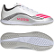 adidas F50 Messi Club IN Fußballschuhe Kinder JP7452 - cloud white/lucid red/silver met. 28