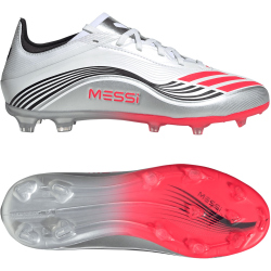 adidas F50 Messi Elite FG Fußballschuhe Kinder JP7451 - cloud white/lucid red/silver met. 33.5