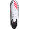 adidas F50 Messi League MG Fußballschuhe Kinder JP7449 - cloud white/lucid red/silver met. 38 2/3