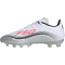 adidas F50 Messi League MG Fußballschuhe Kinder JP7449 - cloud white/lucid red/silver met. 38 2/3