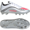 adidas F50 Messi League MG Fußballschuhe Kinder JP7449 - cloud white/lucid red/silver met. 38 2/3