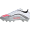 adidas F50 Messi League MG Fußballschuhe Kinder JP7449 - cloud white/lucid red/silver met. 38 2/3