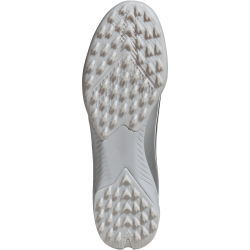 adidas F50 Messi League TF Multinocken-Fußballschuhe JP7448 - cloud white/lucid red/silver met. 43 1/3