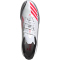 adidas F50 Messi League TF Multinocken-Fußballschuhe JP7448 - cloud white/lucid red/silver met. 43 1/3