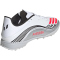 adidas F50 Messi League TF Multinocken-Fußballschuhe JP7448 - cloud white/lucid red/silver met. 43 1/3