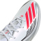 adidas F50 Messi League TF Multinocken-Fußballschuhe JP7448 - cloud white/lucid red/silver met. 43 1/3