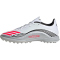adidas F50 Messi League TF Multinocken-Fußballschuhe JP7448 - cloud white/lucid red/silver met. 43 1/3