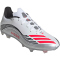 adidas F50 Messi League FG/MG Fußballschuhe JP7446 - cloud white/lucid red/silver met. 46