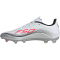 adidas F50 Messi League FG/MG Fußballschuhe JP7446 - cloud white/lucid red/silver met. 46