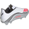 adidas F50 Messi League FG/MG Fußballschuhe JP7446 - cloud white/lucid red/silver met. 46