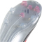 adidas F50 Messi League FG/MG Fußballschuhe JP7446 - cloud white/lucid red/silver met. 46