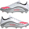 adidas F50 Messi League FG/MG Fußballschuhe JP7446 - cloud white/lucid red/silver met. 46