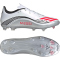 adidas F50 Messi League FG/MG Fußballschuhe JP7446 - cloud white/lucid red/silver met. 46