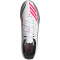 adidas F50 Messi Club TF Multinocken-Fußballschuhe JP7445 - cloud white/lucid red/silver met. 40