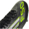 adidas F50 League Mid-Top FG/MG Fußballschuhe JI0887 - core black/iron met./lucid lemon 44 2/3