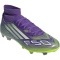 adidas F50 League Mid-Top FG/MG Fußballschuhe JI0886 - purple rush/cloud white/lucid lemon 43 1/3