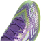 adidas F50 League Mid-Top FG/MG Fußballschuhe JI0886 - purple rush/cloud white/lucid lemon 43 1/3