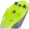 adidas F50 League Mid-Top FG/MG Fußballschuhe JI0886 - purple rush/cloud white/lucid lemon 43 1/3