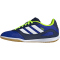 adidas Super Sala Competition III IN Fußballschuhe Kinder JR5401 - lucid blue/cloud white/lucid lemon 30.5
