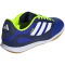 adidas Super Sala Competition III IN Fußballschuhe Kinder JR5401 - lucid blue/cloud white/lucid lemon 30.5