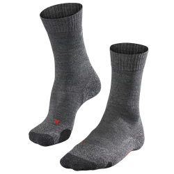 FALKE TK2 Trekkingsocken Damen asphalt mel 35-36