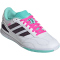 adidas Super Sala Competition III IN Fußballschuhe Kinder JR5400 - cloud white/aurora black/flash aqua 29