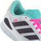 adidas Super Sala Competition III IN Fußballschuhe Kinder JR5400 - cloud white/aurora black/flash aqua 29