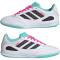 adidas Super Sala Competition III IN Fußballschuhe Kinder JR5400 - cloud white/aurora black/flash aqua 29