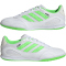 adidas Super Sala Competition III IN Fußballschuhe JR5399 - cloud white/lime burst/core black 41 1/3