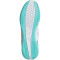 adidas Super Sala Competition III IN Fußballschuhe JR5397 - cloud white/aurora black/flash aqua 39 1/3