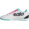 adidas Top Sala Competition II IN Fußballschuhe Kinder JR5392 - cloud white/aurora black/flash aqua 34