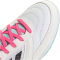 adidas Top Sala Competition II IN Fußballschuhe Kinder JR5392 - cloud white/aurora black/flash aqua 34